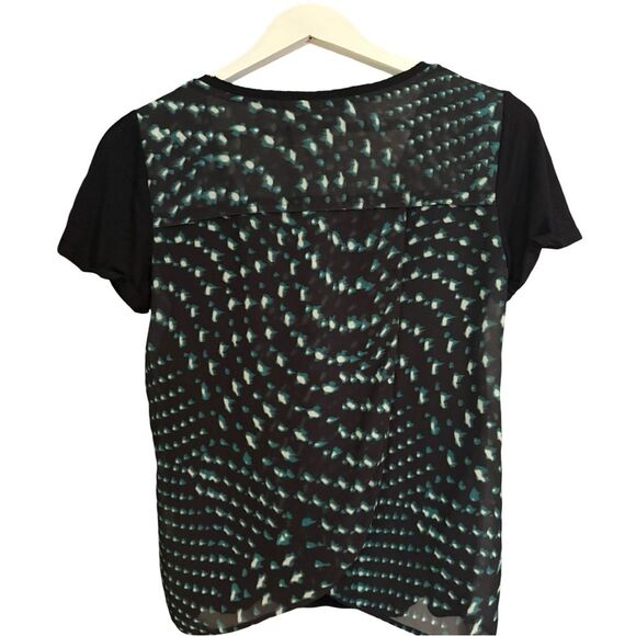 Sachin & Babi NWOT Contrast Back Blouse - Picture 1 of 8